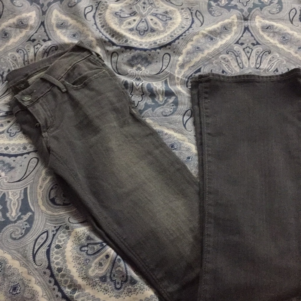 True Religion Lexi Tin Mini Bootcut Jean